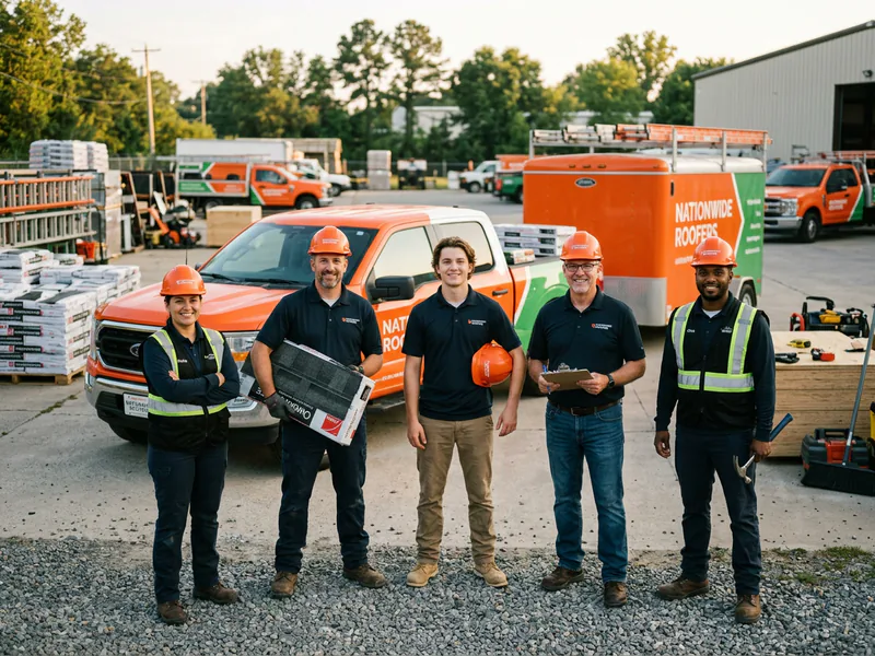 Natiowide Roofers - roof installation in Laurens near me